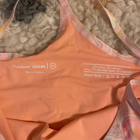 OUTDOOR VOICES Exercise Dress - Picture 3 of 4